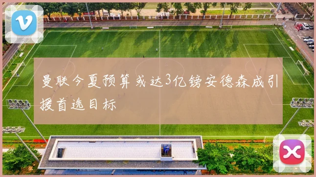 曼联今夏预算或达3亿镑安德森成引援首选目标